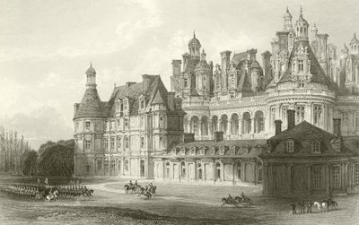 Castillo de Chambord, Loir y Cher de English School