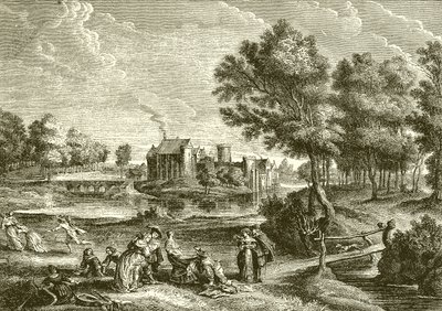 Chateau de Steen. Residencia de Rubens de English School
