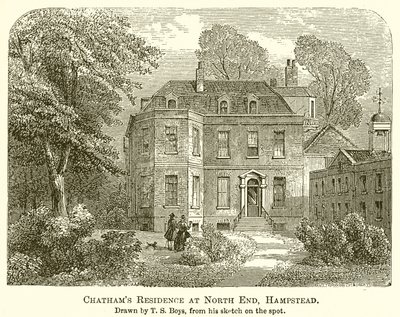 Residencia de Chatham en North End, Hampstead de English School