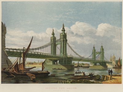 El nuevo puente de Chelsea de English School