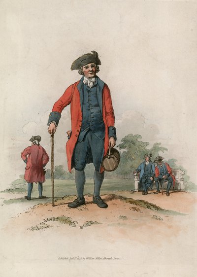 Pensionista de Chelsea de English School