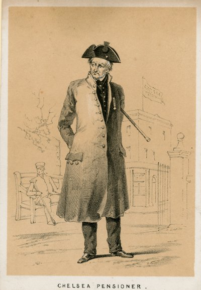 Pensionista de Chelsea de English School