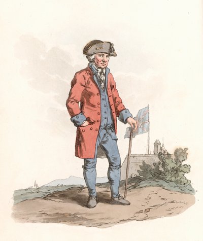 Pensionista de Chelsea de English School