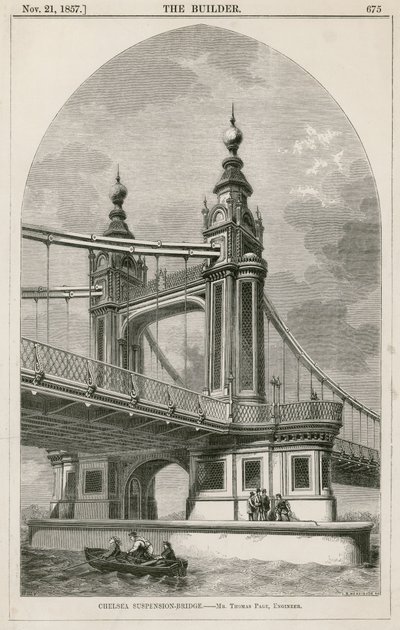 Puente Colgante de Chelsea de English School