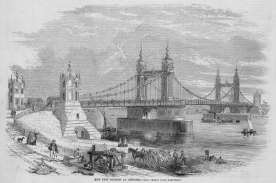 Puente Colgante de Chelsea de English School