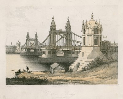Puente Colgante de Chelsea de English School