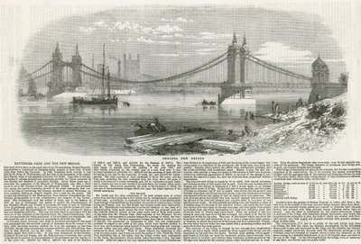Puente Colgante de Chelsea de English School