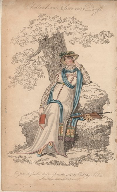 Vestido de verano en Cheltenham de English School