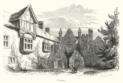Chenies (grabado) de English School
