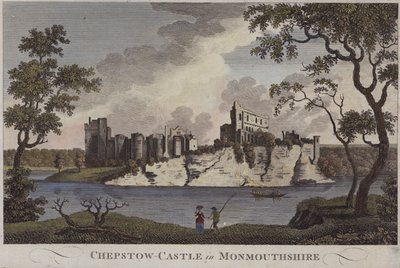 Castillo de Chepstow, Monmouthshire de English School