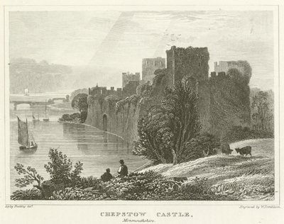 Castillo de Chepstow, Monmouthshire de English School