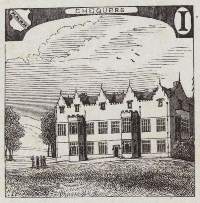Chequers, la residencia de campo del Primer Ministro Británico de English School