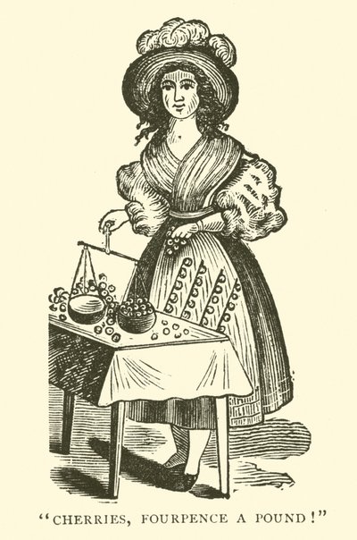Vendedor de cerezas de English School