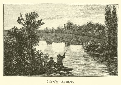 Puente de Chertsey de English School