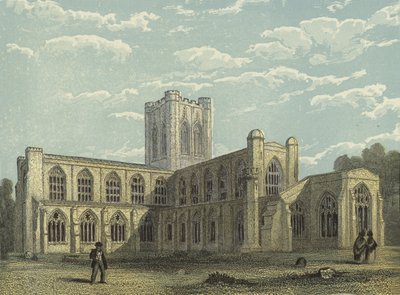 Catedral de Chester, Vista Sureste de English School