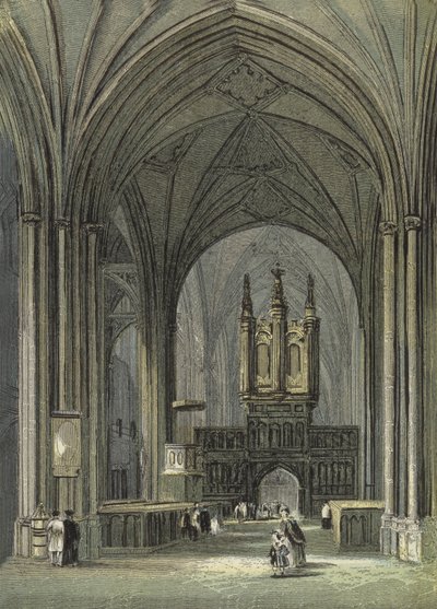 Catedral de Chester, La Capilla de la Virgen de English School