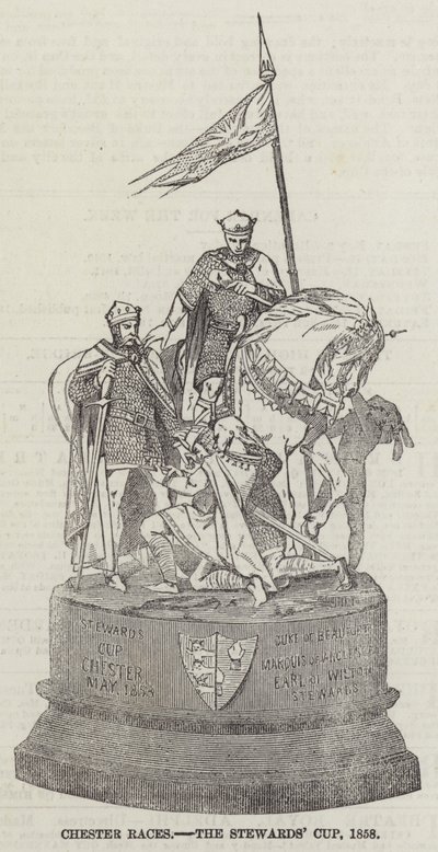 Carreras de Chester, la Copa de los Comisarios de English School