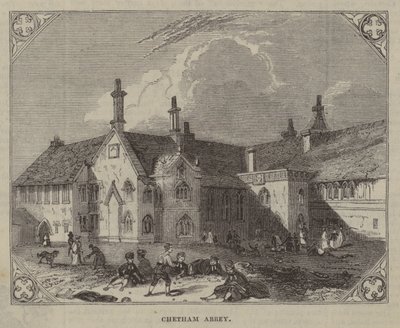 Abadía de Chetham de English School
