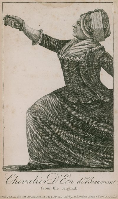 Chevalier DEon de Beaumont de English School