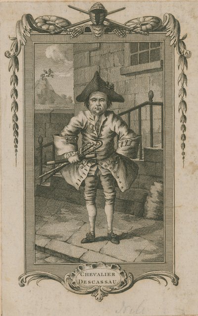 Chevalier Descassau de English School