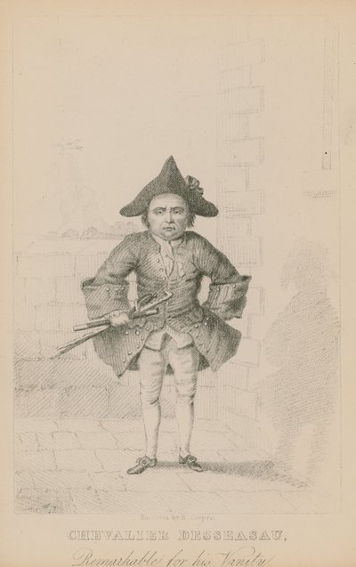 Chevalier Desseasau, notable por su vanidad de English School