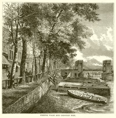 Cheyne Walk y Cadogan Pier de English School