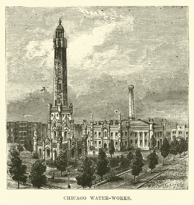 Obras hidráulicas de Chicago de English School