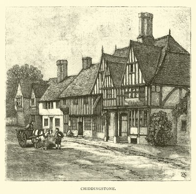 Chiddingstone de English School