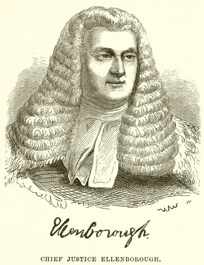 Juez Principal Ellenborough de English School