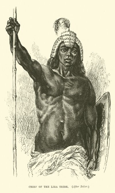 Jefe de la tribu Lira, según Baker de English School