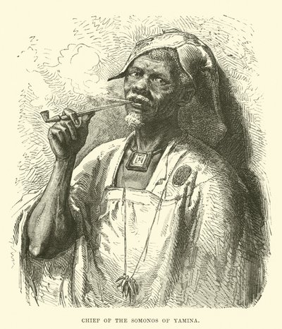 Jefe de los Somonos de Yamina de English School