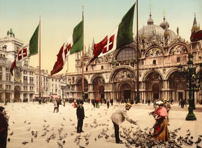 Chiesa di San Marco, Venecia de English School