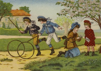 Las felices horas de la infancia de English School