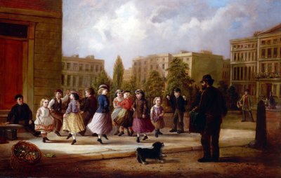 Niños bailando de English School