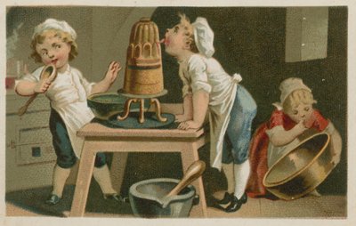Niños cocinando de English School