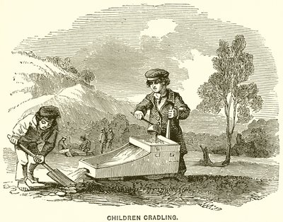Niños acunando de English School