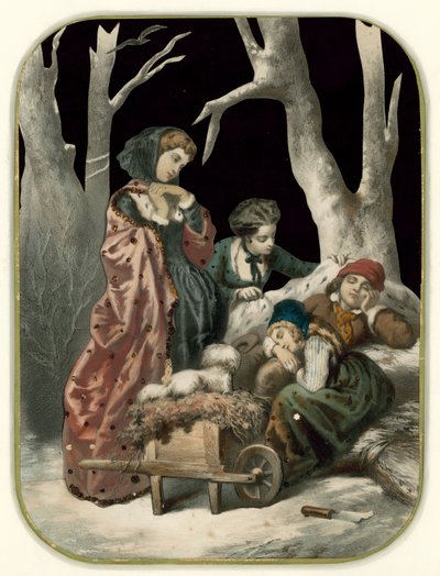 Niños perdidos en el bosque de English School