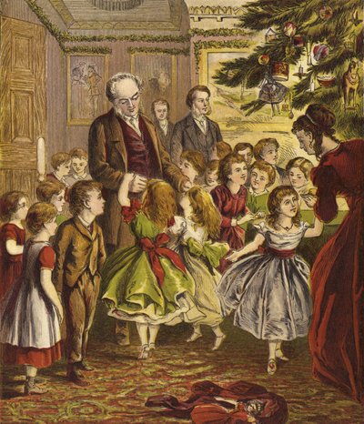 Fiesta de Navidad para niños de English School