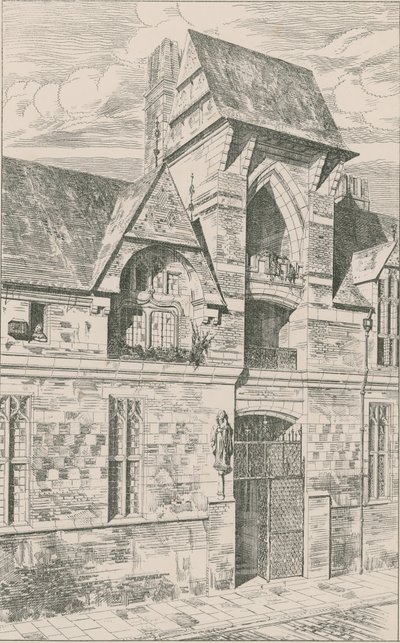 Hospital Infantil, Calle Mark, Finsbury de English School