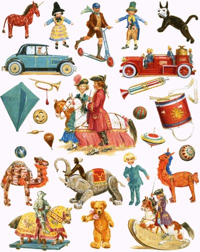 Juguetes Infantiles de English School