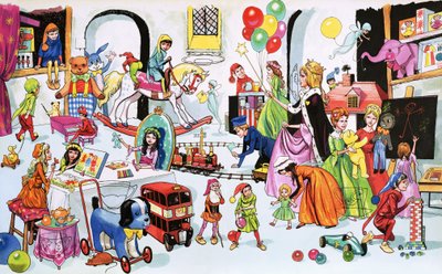 Fantasía infantil de English School