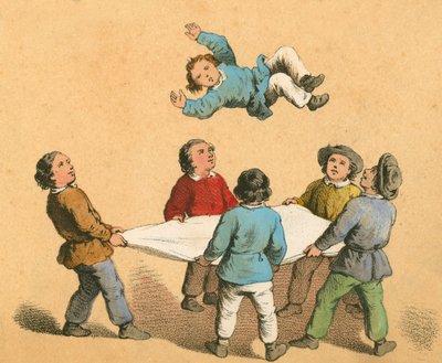 Juego de niños de English School