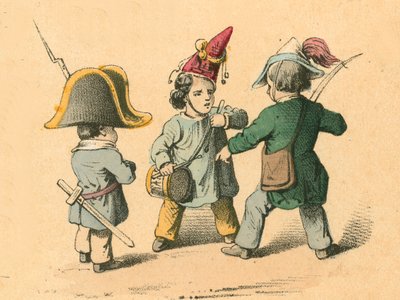 Juegos de guerra infantiles de English School