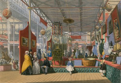 China, La Gran Exposición de 1851 de English School