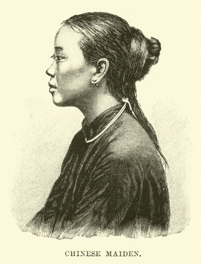 Doncella china de English School
