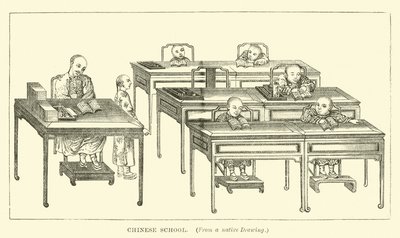 Escuela china de English School