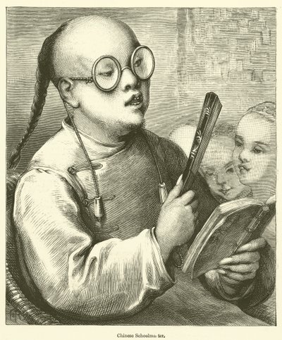 Maestro de escuela chino de English School