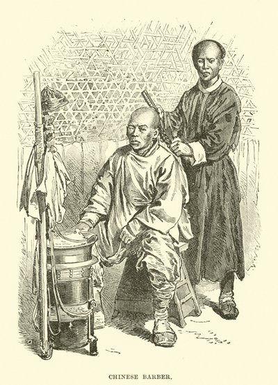 Barbero chino de English School