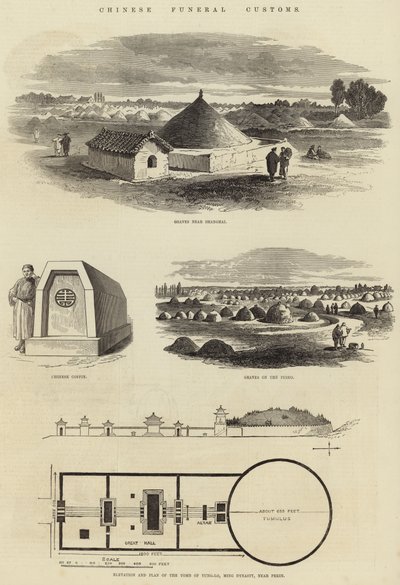 Costumbres funerarias chinas de English School