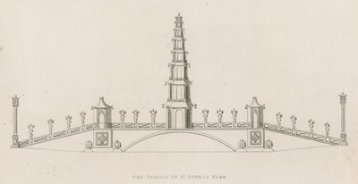 Pagoda china y puente, St James